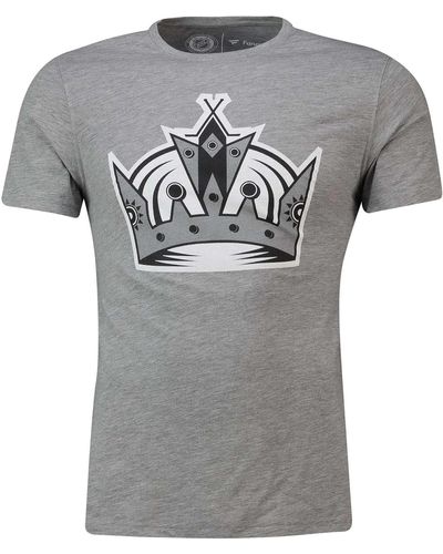 Fanatics T-Shirt NHL Los Angeles Kings Secondary Core Graphic - Grau