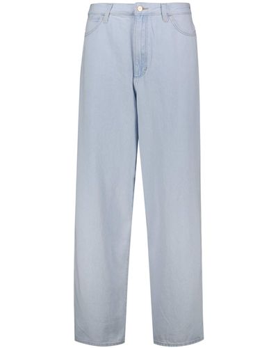 Wrangler 5-Pocket- Jeans BARREL Loose Fit (1-tlg) - Blau