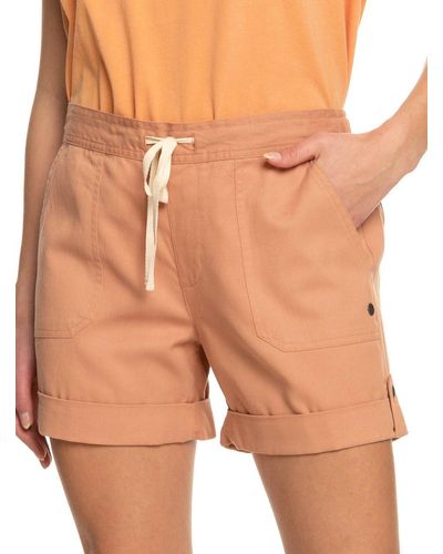 Roxy Shorts LIFE IS SWEETER - Natur