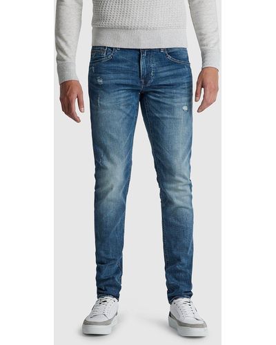 PME LEGEND 5-Pocket-Jeans - Blau