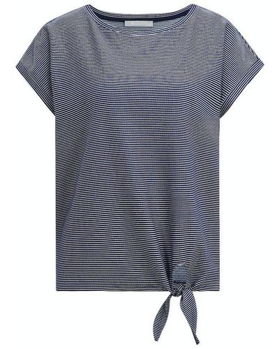 BETTY&CO Kurzarmshirt Shirt Kurz 1/2 Arm - Grau