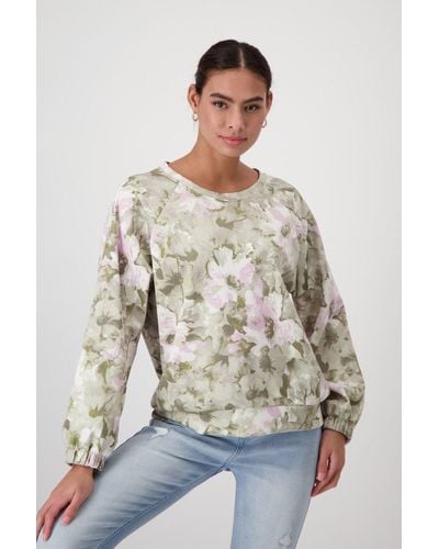 Monari T-Shirt Pullover - Grün