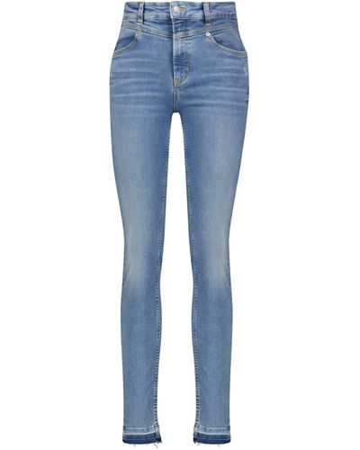 BOSS 5-Pocket- Jeans THE KITT Skinny Fit (1-tlg) - Blau
