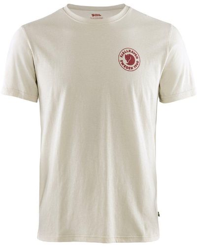 Fjallraven T-Shirt 1960 Logo - Weiß