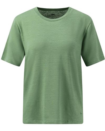 Fynch-Hatton T-Shirt - Grün