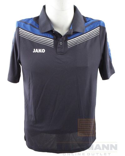 JAKÒ Shirttop Pro T-Shirt Poloshirt Gr. S Blau Neu