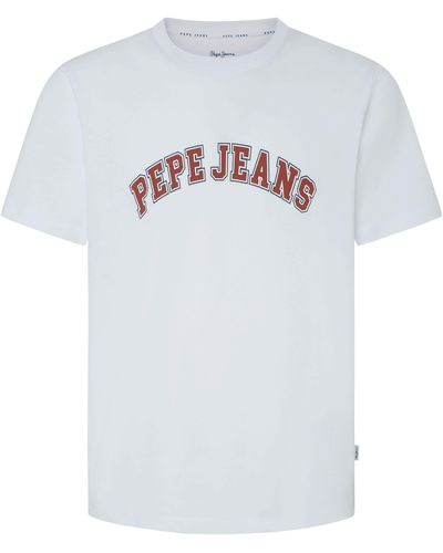 Pepe Jeans T-Shirt CLEMENT - Weiß