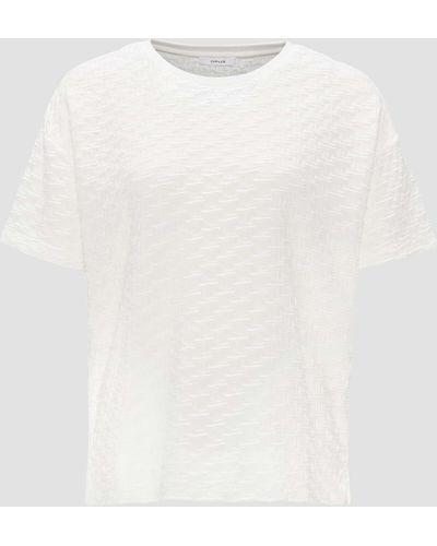 Opus T-Shirt - Weiß