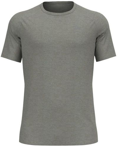 Odlo Shirttop uni normal (1-tlg) - Grau