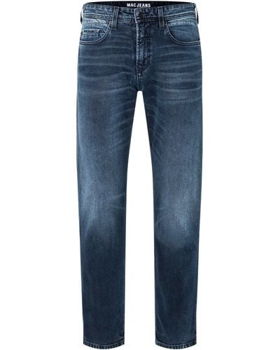M·a·c Regular-fit-Jeans Ben - Blau