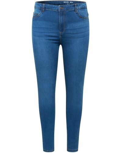 Noisy May Skinny-fit-Jeans Callie (1-tlg) Weiteres Detail - Blau