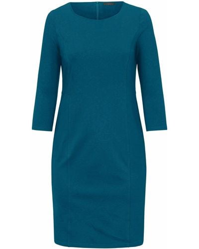 Emilia Lay Jerseykleid Dress mit klassischem Design - Blau