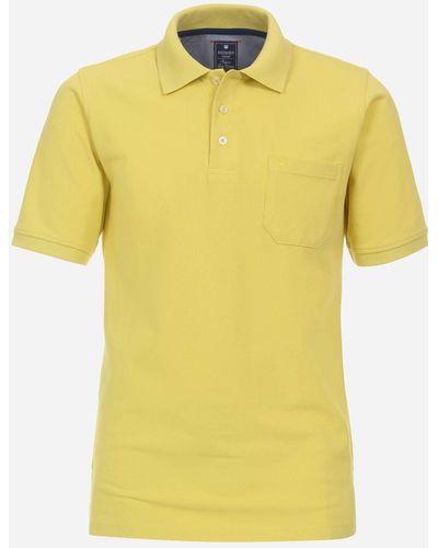 Redmond Poloshirt Piqué Polo-Shirt - Gelb