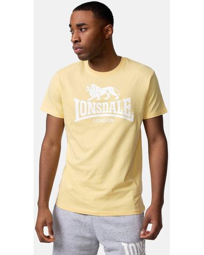 Lonsdale London T-Shirt ST. ERNEY - Natur