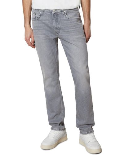 Marc O' Polo Slim-fit-Jeans aus elastischem Baumwolle-Mix - Grau
