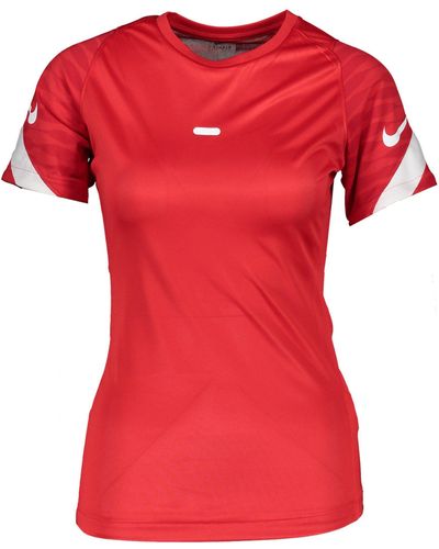 Nike Strike 21 T-Shirt default - Rot