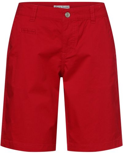 Marie Lund Shorts - Rot