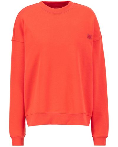 Alpha Industries Sweater Women - Rot