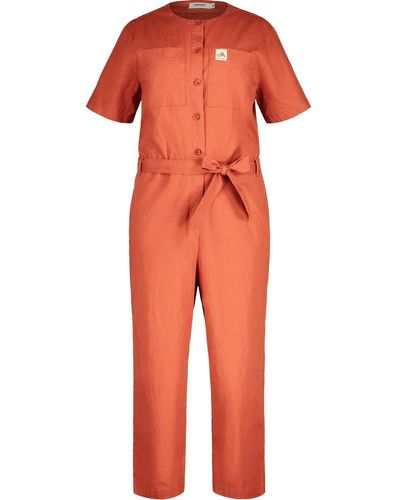 Maloja Overall W Rosenspitzem. Jumpsuit Bekleidung - Orange
