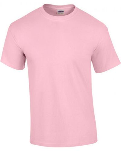 Gildan Rundhalsshirt Ultra CottonTM T-Shirt - Pink