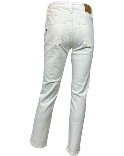 Denham 5-Pocket-Jeans - Grau