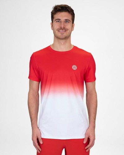 BIDI BADU Crew Tennisshirt - Rot