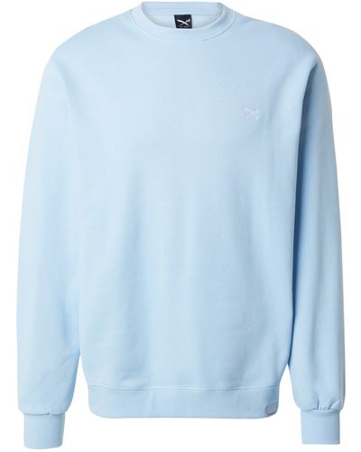 Iriedaily Sweatshirt (1-tlg) - Blau