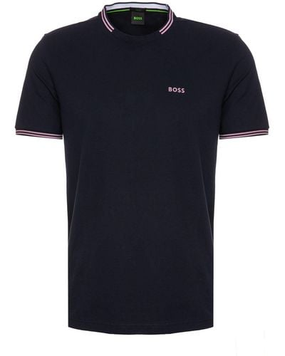 BOSS T-Shirt Taul (1-tlg) - Schwarz