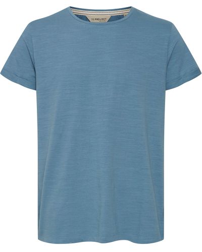 11 Project T-Shirt PRAiko - Blau
