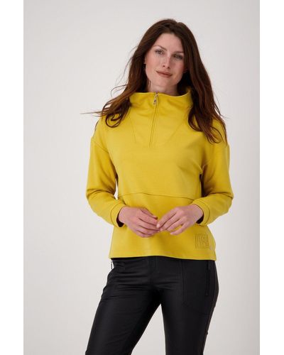 Monari T-Shirt Sweatshirt - Gelb