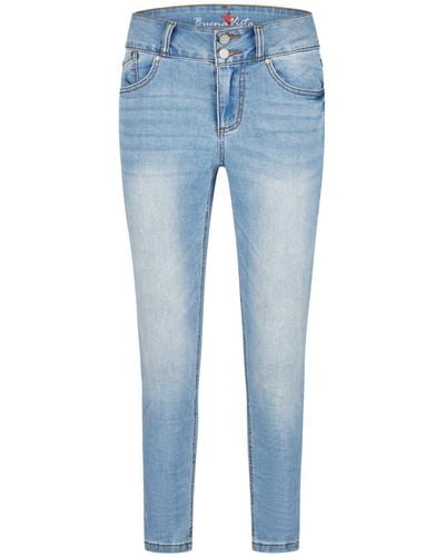 Buena Vista Jeans TUMMYLESS 7/8 azur denim 2401 B5658 369.8570 - Blau