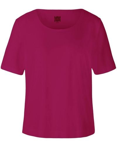 Riani Kurzarmshirt - Pink