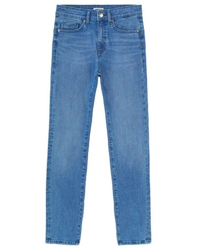 Gas 5-Pocket-Jeans - Blau
