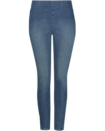 NYDJ Jeans Spanspring Pull-On Skinny Ankle - Blau