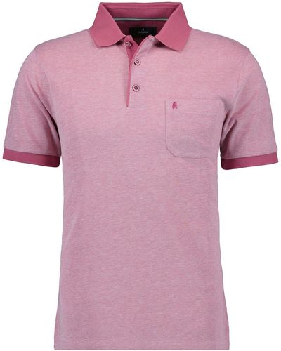 RAGMAN Poloshirt - Pink