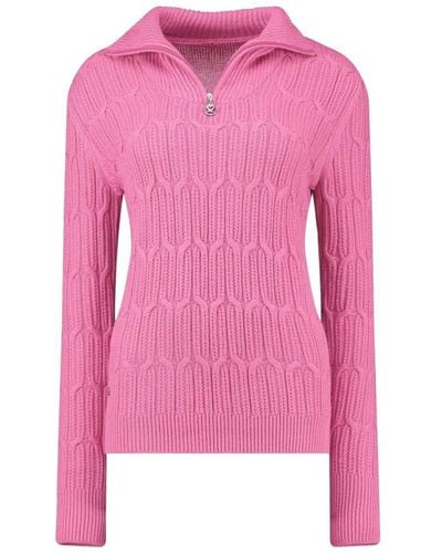 Daily Sports Trainingspullover Olivet Lined Pullover Tulip - Pink
