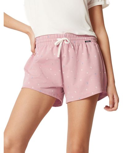 SKINY Homewearpants Shorts Night In Mix & Match (Stück, 1-tlg) - Pink