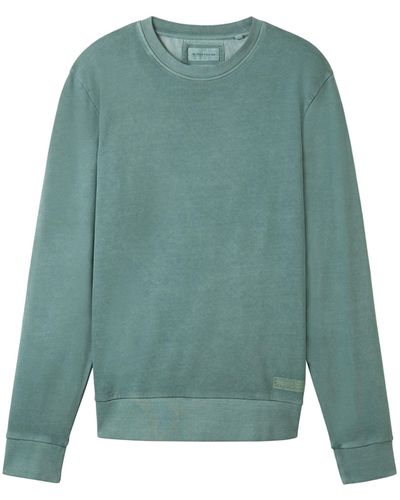 Tom Tailor Sweatshirt - Grün
