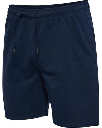 Hummel Hmlactive Co Shorts - Blau