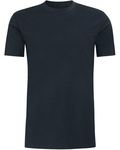 FIL NOIR T-Shirt Moneglia (1-tlg) - Blau