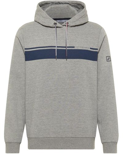 JOY sportswear Sweatshirt CHRIS - Grau