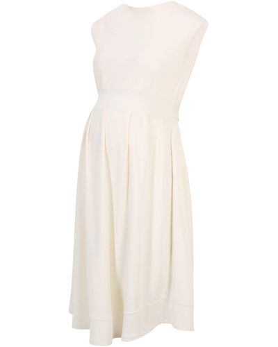 Bebefield Sommerkleid ESMERALDA (1-tlg) Falten - Weiß
