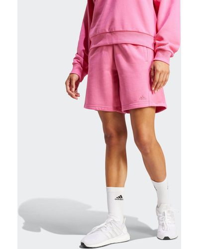 adidas Shorts W ALL SZN SHO (1-tlg) - Pink