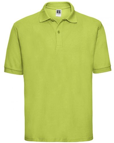 Russell Poloshirt 65/35 - Grün