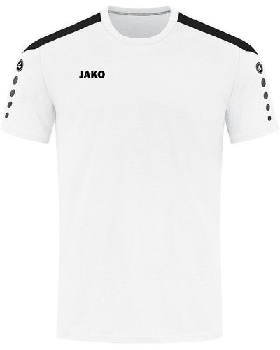 JAKÒ T-Shirt Power - Weiß