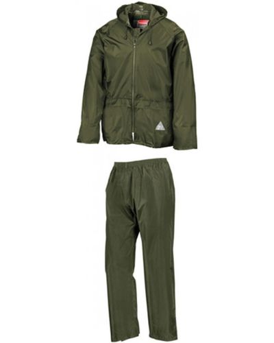 Result Headwear Outdoorjacke Jacket & Trouser Set - Grün