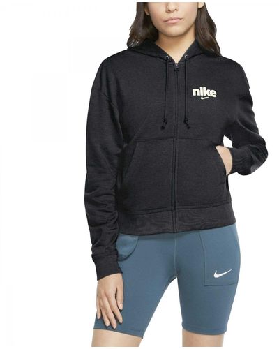 Nike Sportswear Full-Zip Hoodie - Schwarz