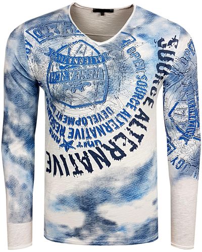 Rusty Neal Langarm T-Shirts für Herren | Online-Schlussverkauf – Bis zu 40%  Rabatt | Lyst DE