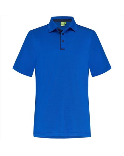 Tao Comme Des Garçons Poloshirt FOSSI (1-tlg) - Blau