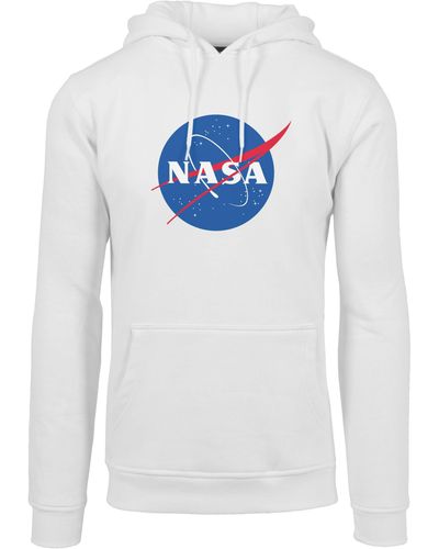 Mister Tee Sweatshirt NASA Hoody (1-tlg) - Mettallic